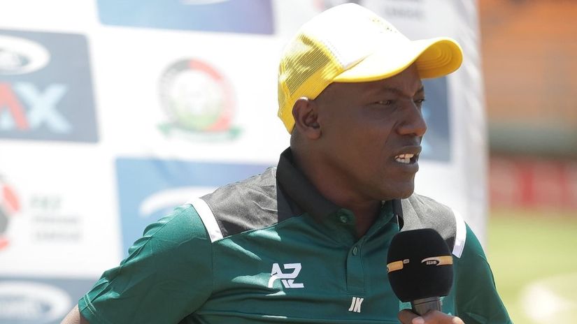 John Kamau © Mathare United