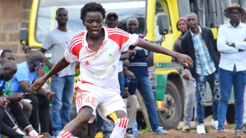 Molvine Owuor © Kayole Starlets 