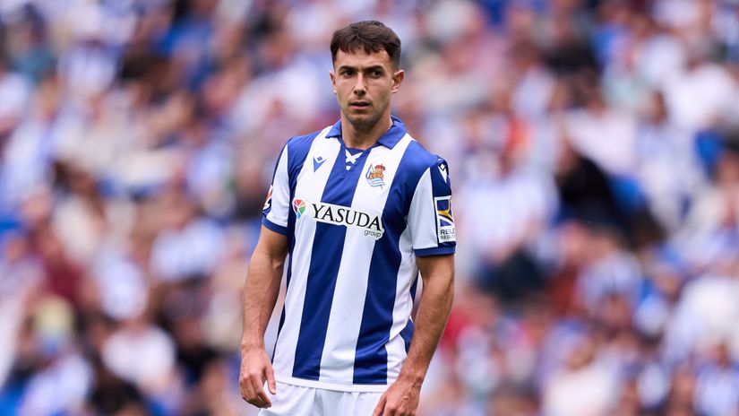 Martin Zubimendi (©Juan Manuel Serrano Arce/Getty Images/Gallo Images)