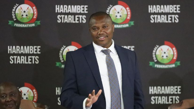 Elijah Mwangi © Ministry of Sports