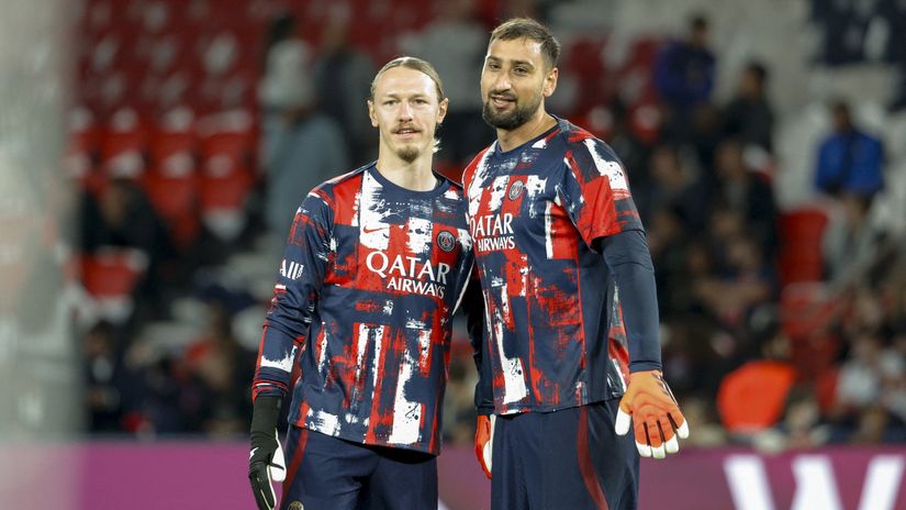 Safonov & Donnarumma (©AFP)
