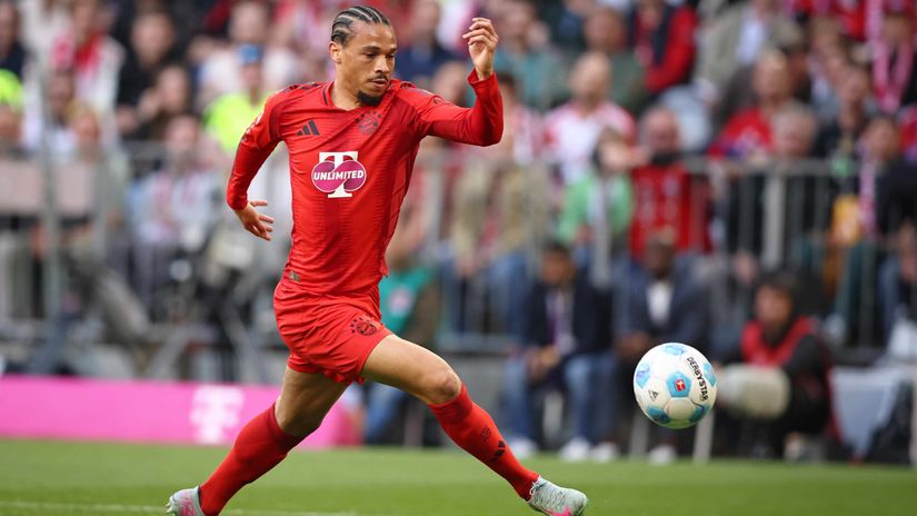 Leroy Sane (©Stefan Matzke/Getty Images/Gallo Images)