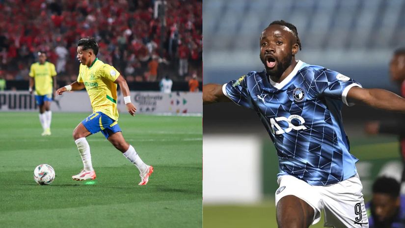 CAFCL: Mamelodi Sundowns, Pyramids set up finale after dramatic night