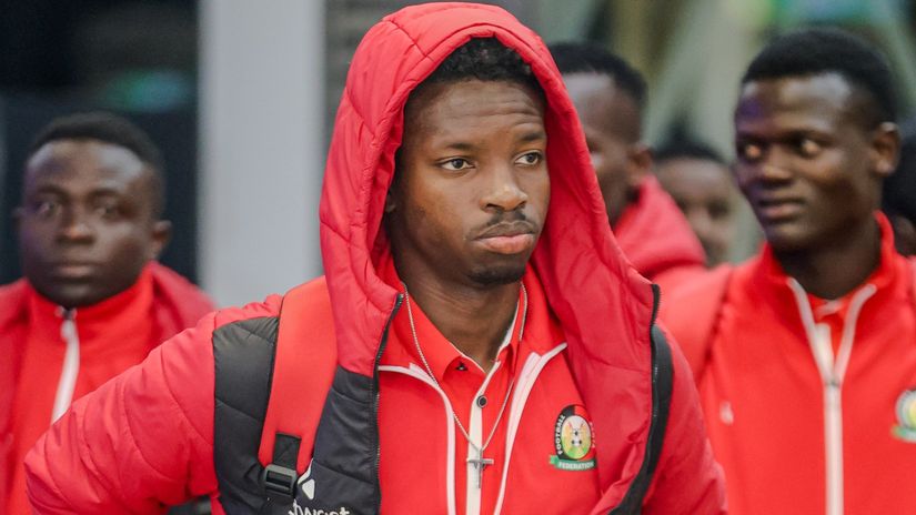 Amos Wanjala © Harambee Stars 