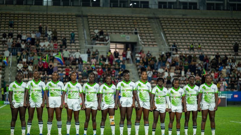 Kenya Lionesses © Kenya Rugby on X