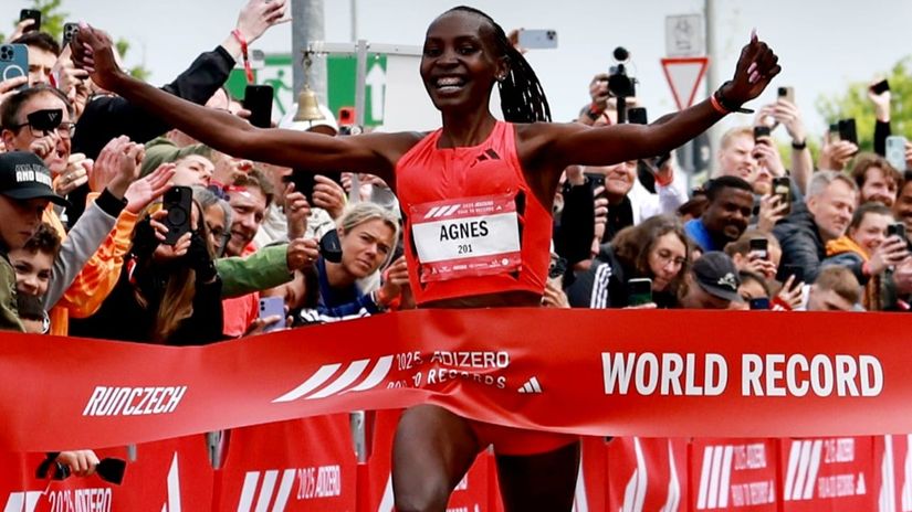 Agnes Ngetich © Adidas