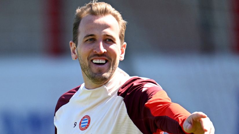 Harry Kane (©Reuters/Angelika Warmuth/Gallo Images)