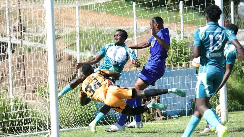 Kenya Police shoot to top after victory over KCB to spice up FKFPL title race