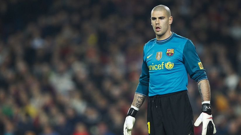 Victor Valdes (©Getty Images)
