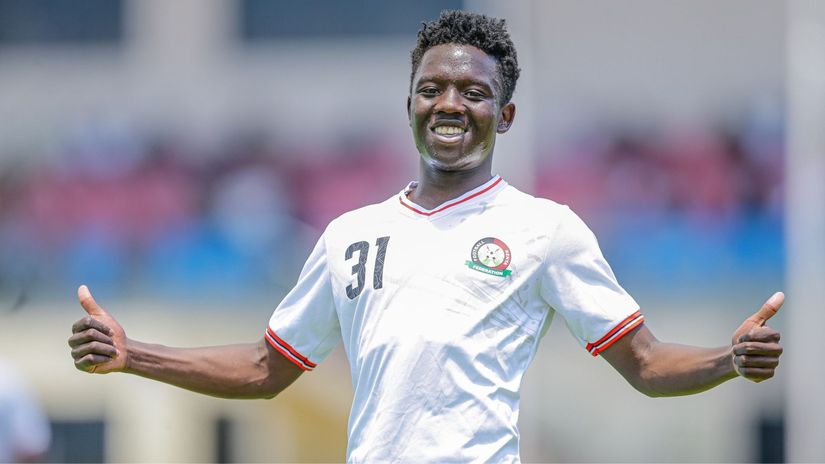 Aldrine Kibet © Harambee Stars