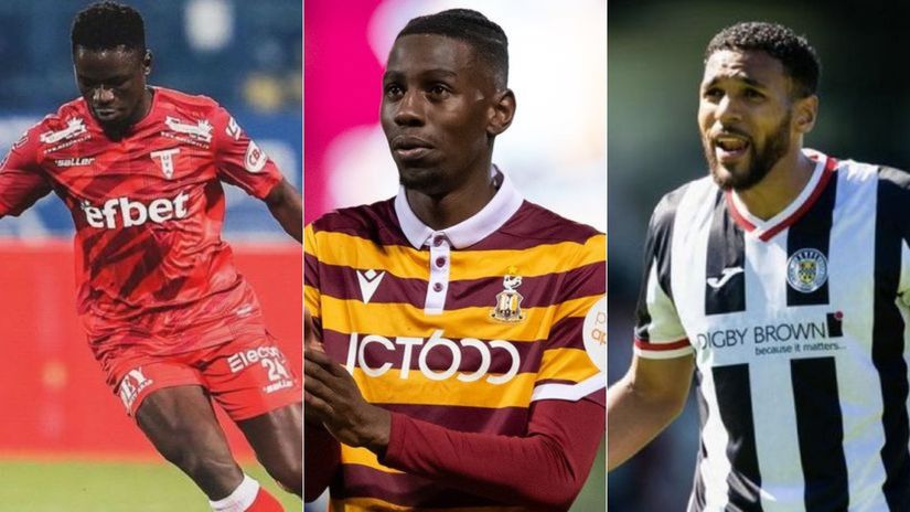 Eric Johana, Clarke Oduor, Jonah Ayunga © Courtesy