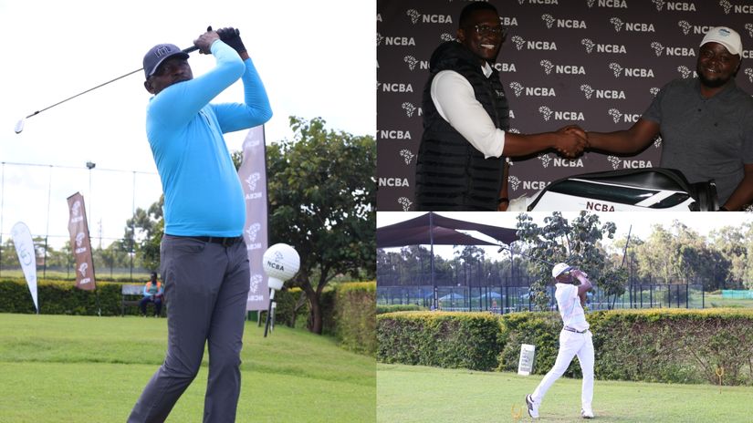 Muritu and Aluku triumph at Golf Park