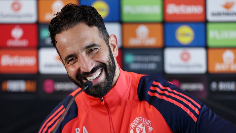 Amorim: "Everybody wants to play for Manchester United"