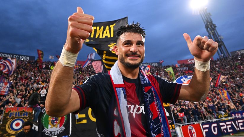 Riccardo Orsolini (©Getty Images)