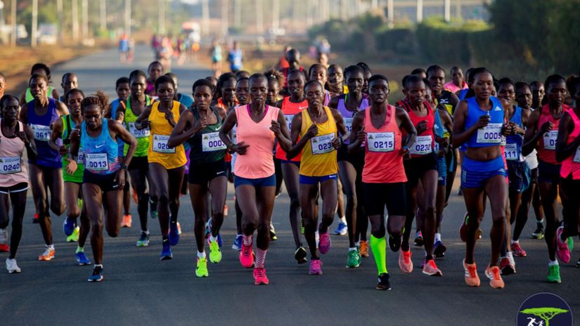 Chepng'eno, Kipruto clinch top honors at 2025 Eldoret City Marathon