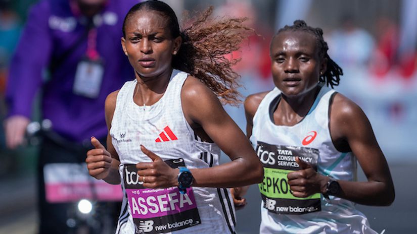 Tigst Assefa  ©  Chris Chavez