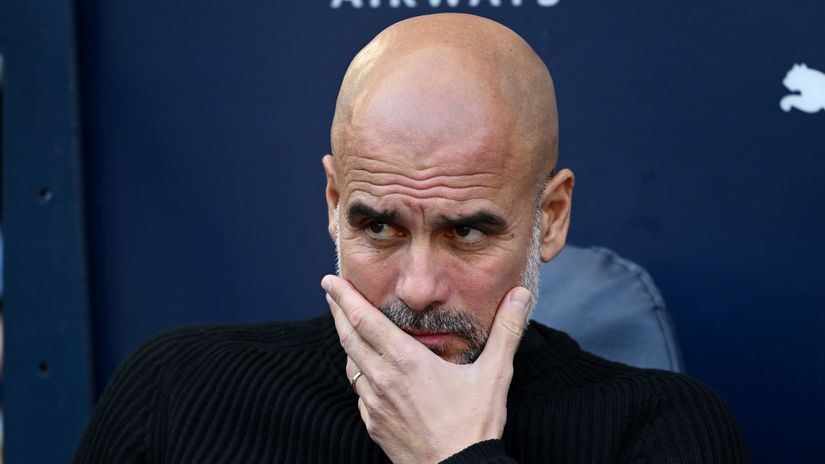 Pep Guardiola (©Getty Images)