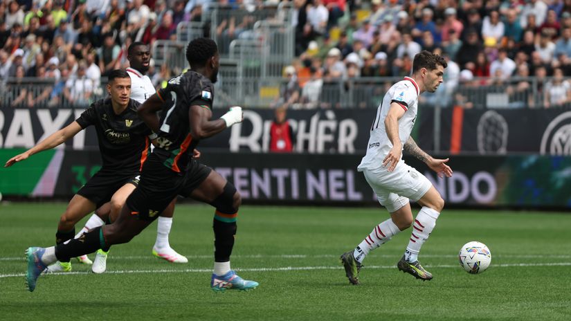 Christian Pulisic in action (©Getty Images)