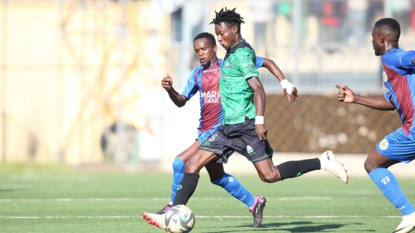 Gor Mahia humiliate league newcomers Mara Sugar to move within two points of FKFPL summit