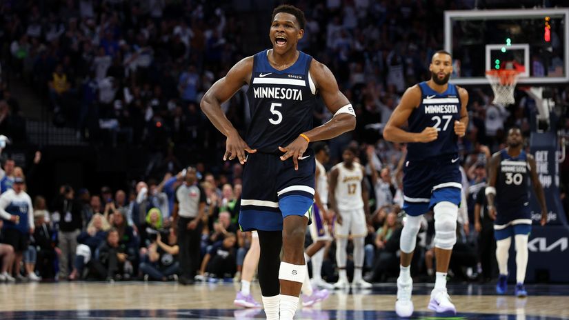 Ant stomps on LeBron and Doncic to push Lakers to brink of abyss