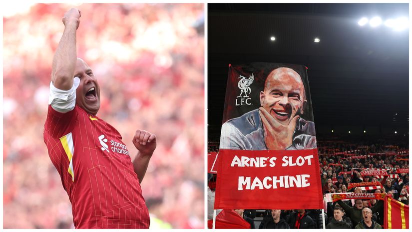 The winner has become fans' hero (©Getty images)