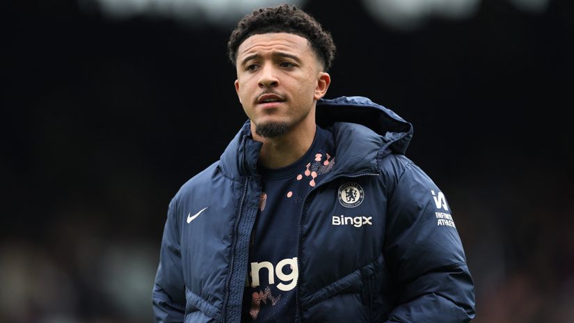 Jadon Sancho (©Reuters/Hannah Mckay/Gallo Images)