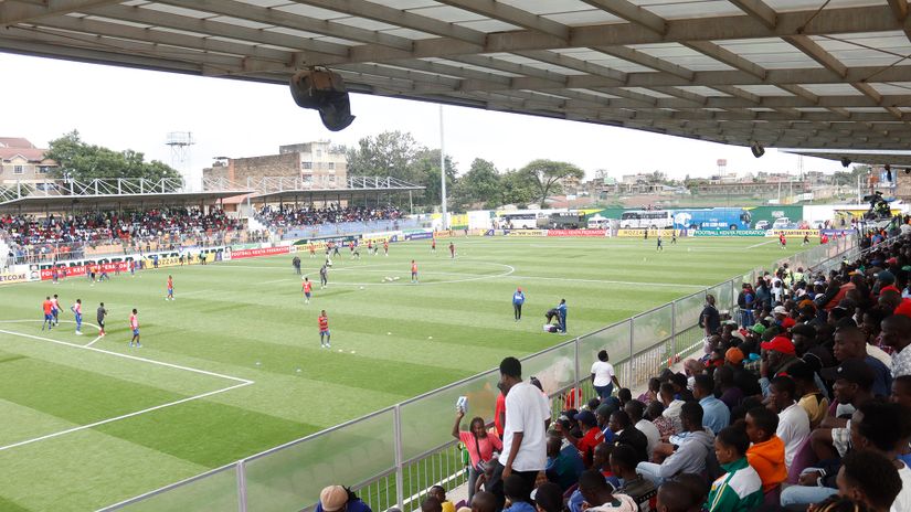 Police assault at Dandora Stadium leaves Nation journalist admitted in hospital