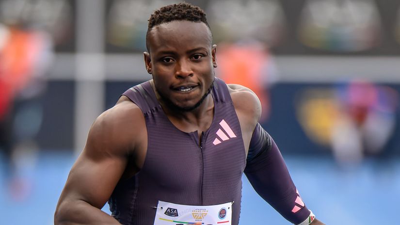 How Omanyala's wrist watch disrupted his plans after Xiamen Diamond League