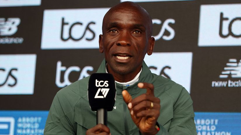 Eliud Kipchoge © Gallo Images 