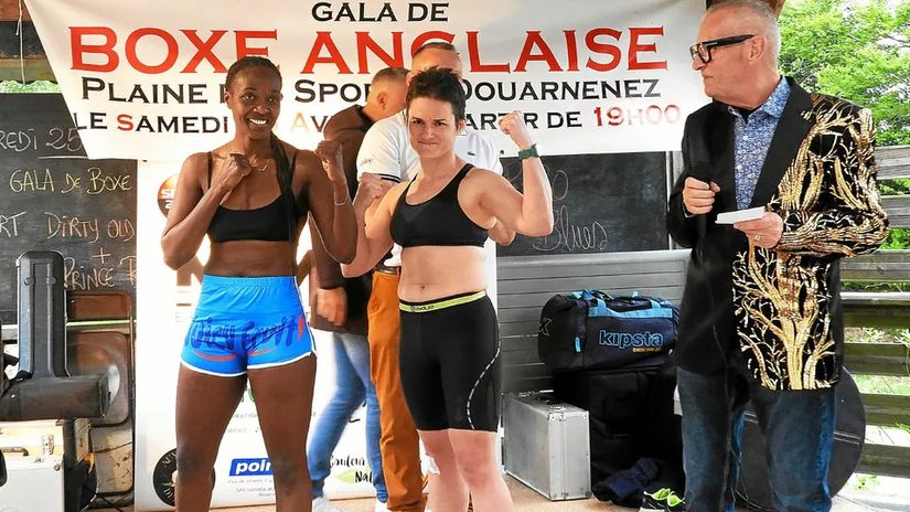 Judy Waguthii makes triumphant ring return