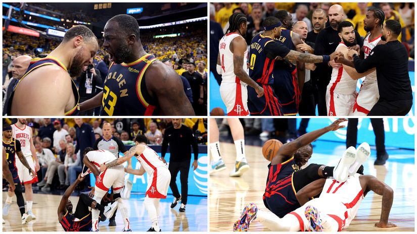 Just Draymond doing Draymond things (©AFP)