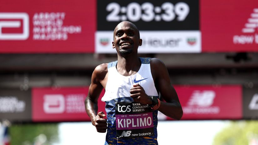 Jacob Kiplimo © Gallo Images 