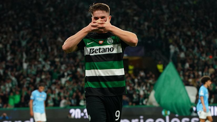 Viktor Gyokeres (©Getty Images)