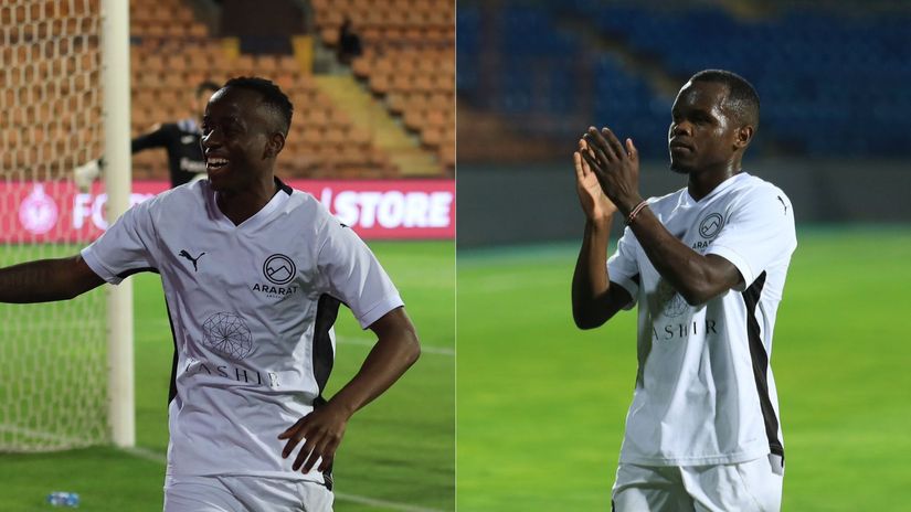 STARS ABROAD: Kenyan duo on course for a cup-double in Armenia
