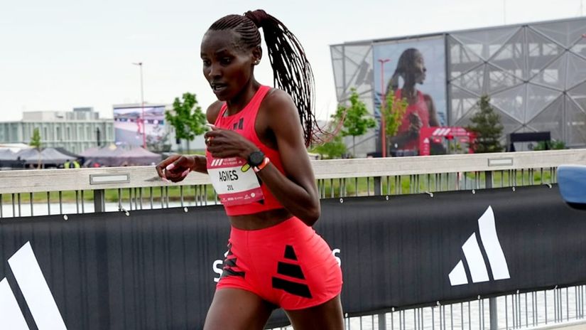 Agnes Ngetich ©Justin Lagat on X