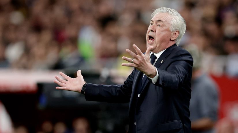 Carlo Ancelotti (©Eric Verhoeven/Soccrates/Getty Images/Gallo Images)