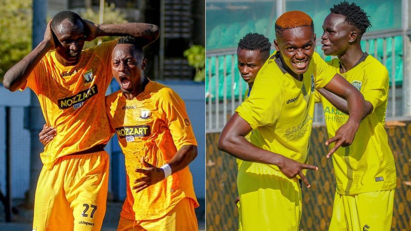 © Kakamega Homeboyz, Nairobi United