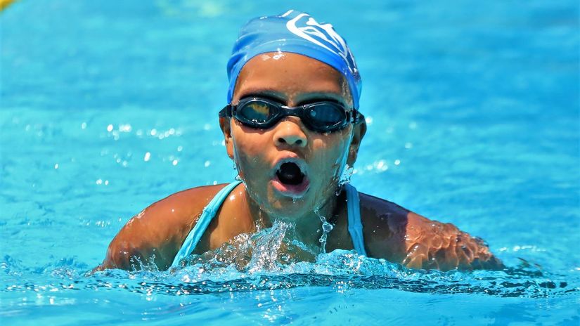 National Junior Swimming Championships garners massive traction