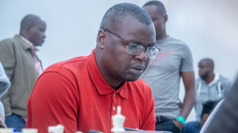 Benard Wanjala © Gilbert Wandera