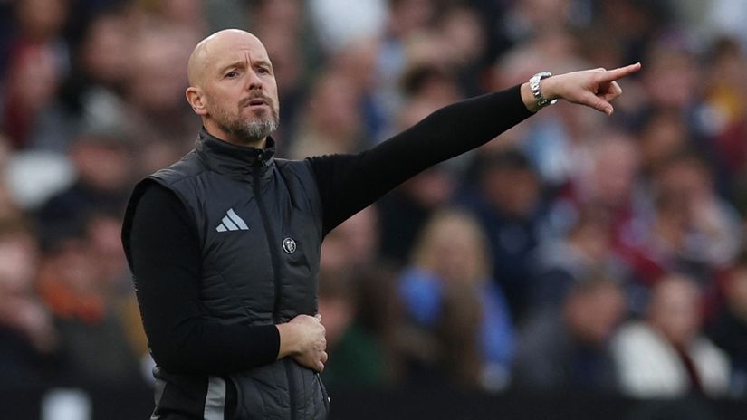 Eric ten Hag (©Action Images via Reuters/Paul Childs/Gallo Images)