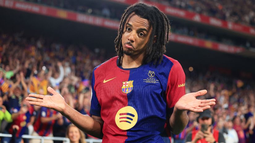 Jules Kounde (©Fran Santiago/Getty Images)