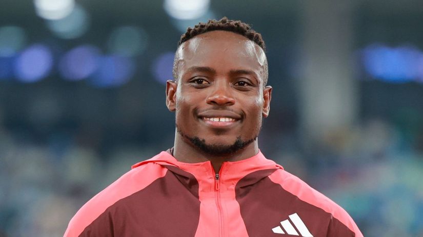 Omanyala reveals top rival ahead of Shanghai Diamond League