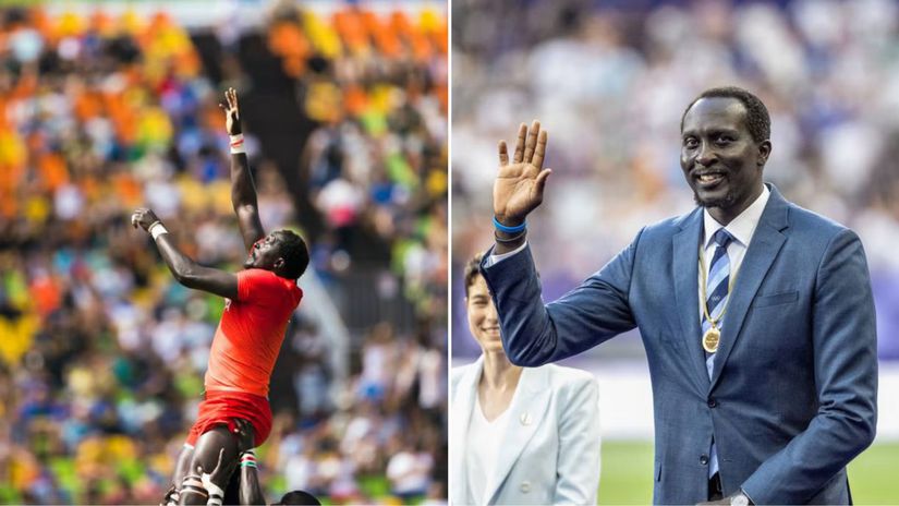 Humphrey Kayange © IOC Media