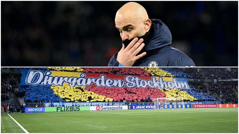 Strange things beforre semifinal (©Getty Images)