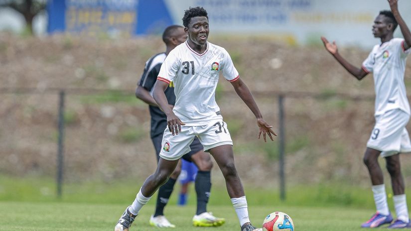 Aldrine Kibet © Harambee Stars