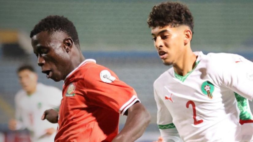 Kenya U20's AFCON debut soiled by Morocco in five-goal thriller