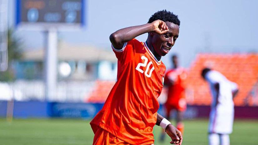 Kevin Wangaya © Harambee Stars