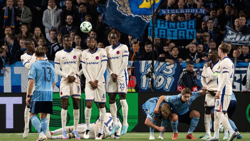 Blues' wall was almost unbreakable (©Michael Campanella/Getty Images)