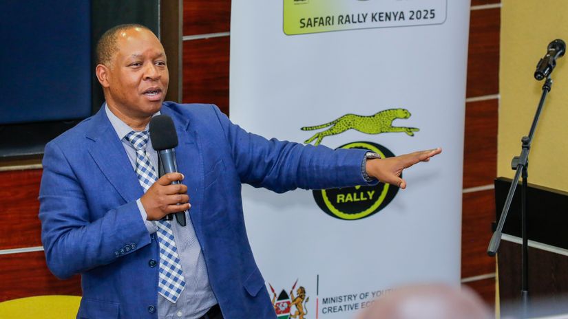 WRC Safari Rally Project CEO, Charles Gacheru/Agencies