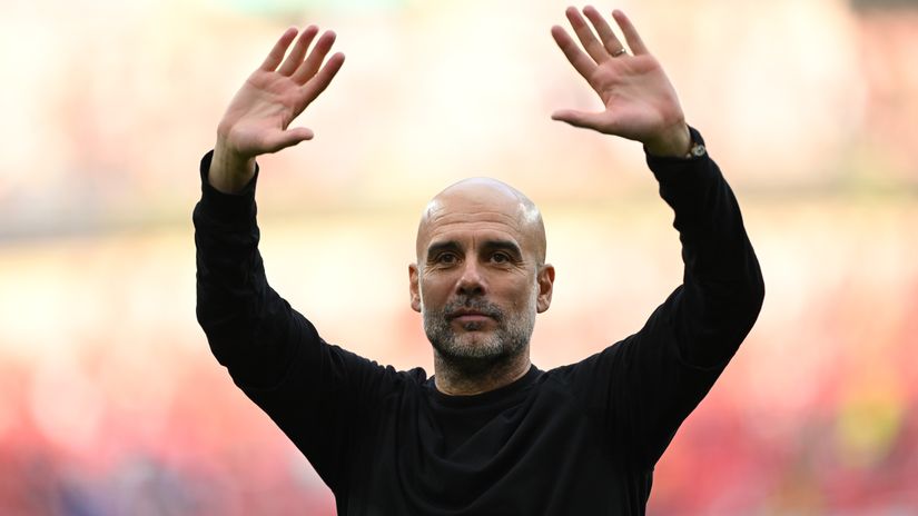 Pep's farewell is fast approaching (©Shaun Botterill/Getty Images)